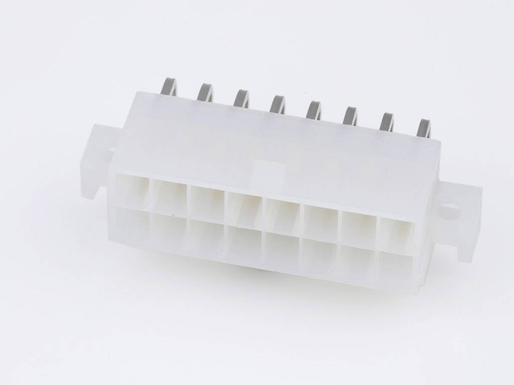Molex Einbau-Buchsenleiste (Standard) Polzahl Gesamt 16 39295163 Bulk