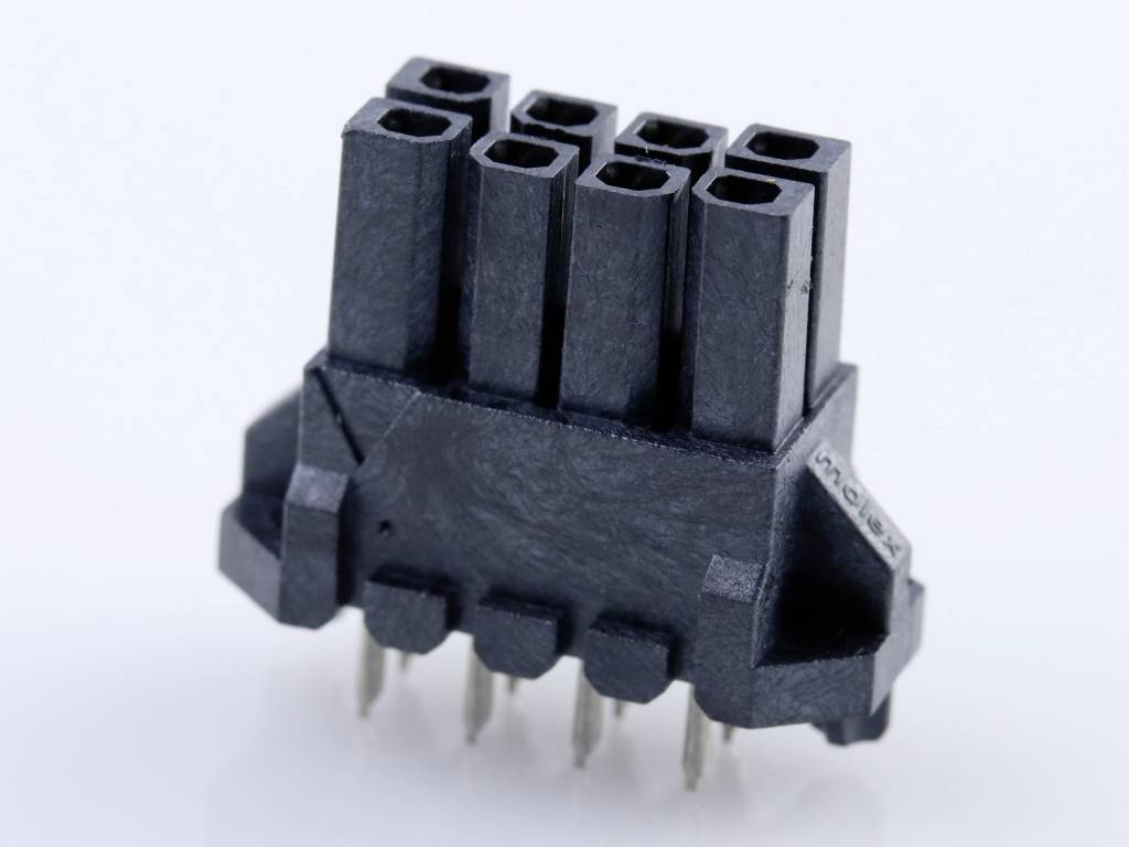 Molex Einbau-Stiftleiste (Standard) Polzahl Gesamt 8 447690802 Tray