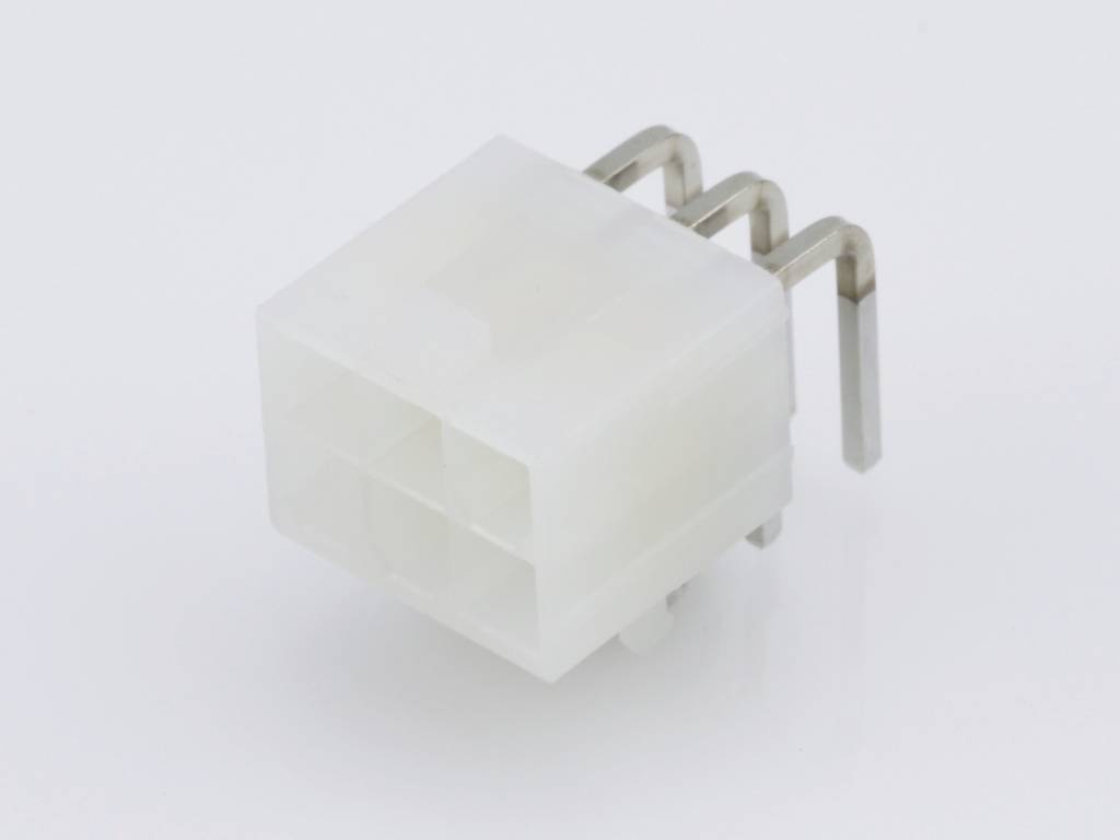 Molex Einbau-Buchsenleiste (Standard) Polzahl Gesamt 6 39301062 Bulk