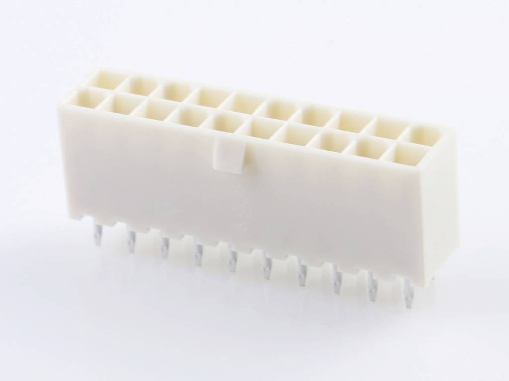 Molex Einbau-Stiftleiste (Standard) Polzahl Gesamt 20 460152002 Tray