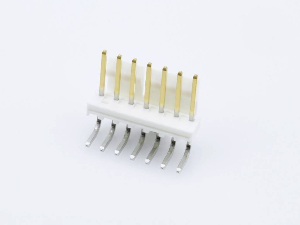 Molex Stiftleiste (Standard) Polzahl Gesamt 7 Rastermaß: 3.96mm 26615070 Bulk