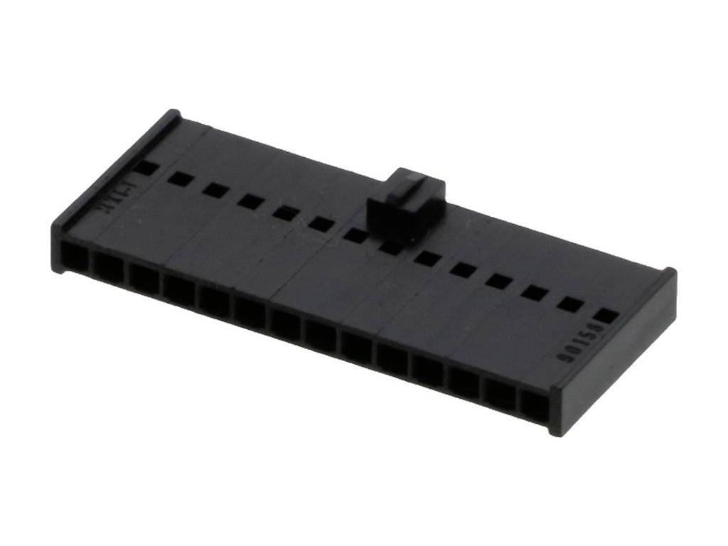 Molex Buchsengehäuse-Kabel Polzahl Gesamt 14 Rastermaß: 2.54mm 901560154 Bulk