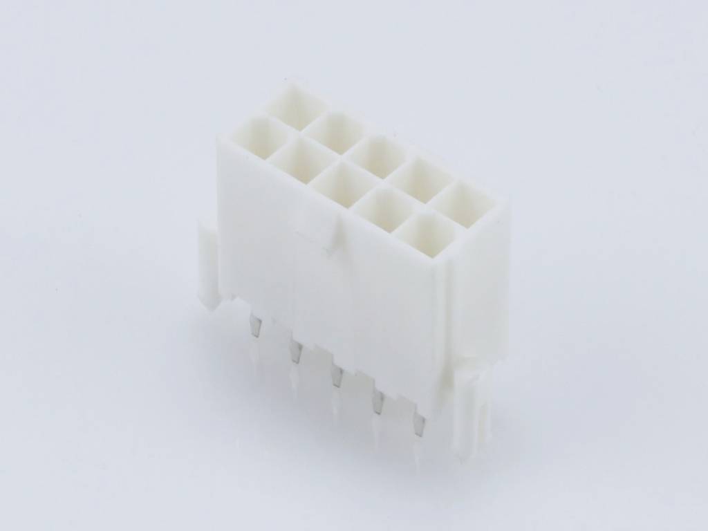 Molex Einbau-Buchsenleiste (Standard) Polzahl Gesamt 10 Rastermaß: 4.20mm 39299109 Tray