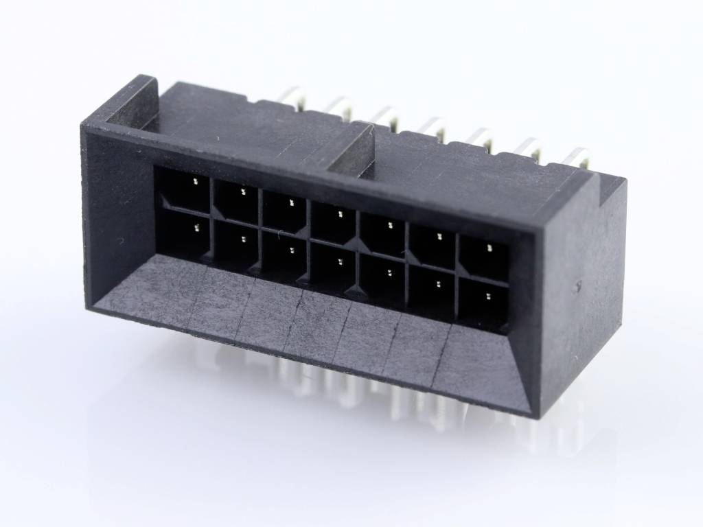 Molex Einbau-Stiftleiste (Standard) Polzahl Gesamt 14 444281402 Tray