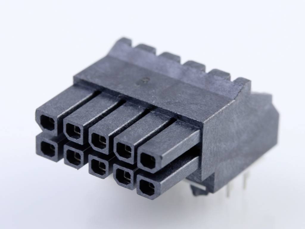 Molex Einbau-Stiftleiste (Standard) Polzahl Gesamt 10 447641001 Tray