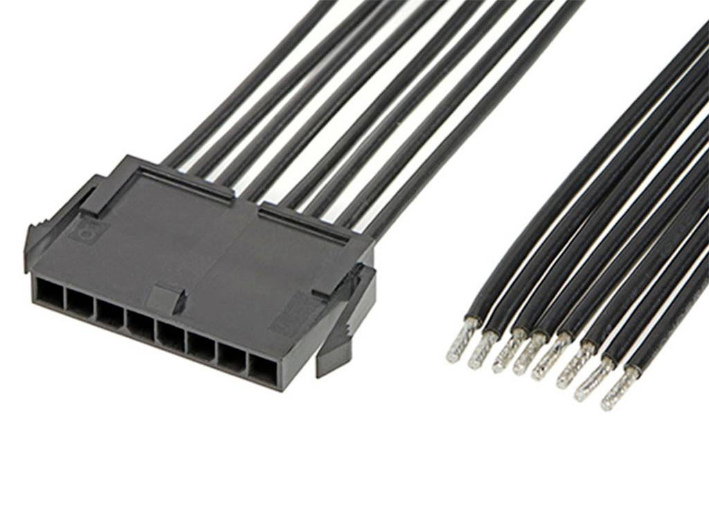 Molex Stiftgehäuse-Kabel Polzahl Gesamt 8 2147531081