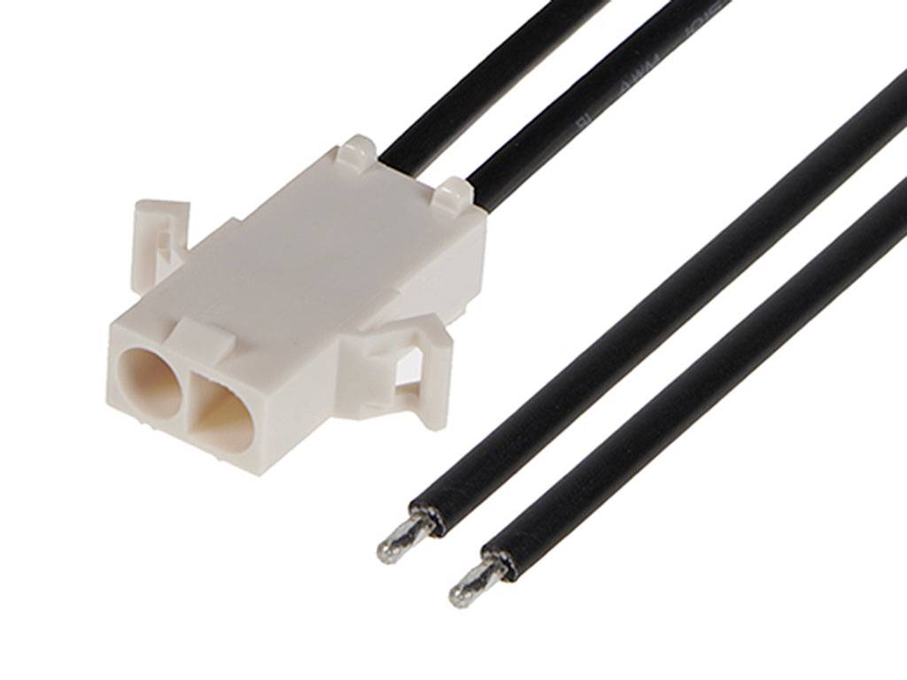Molex Buchsengehäuse-Kabel Polzahl Gesamt 2 2162931023 Bulk