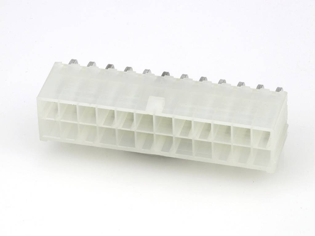 Molex Einbau-Stiftleiste (Standard) Polzahl Gesamt 24 Rastermaß: 4.20mm 353182420 Bulk