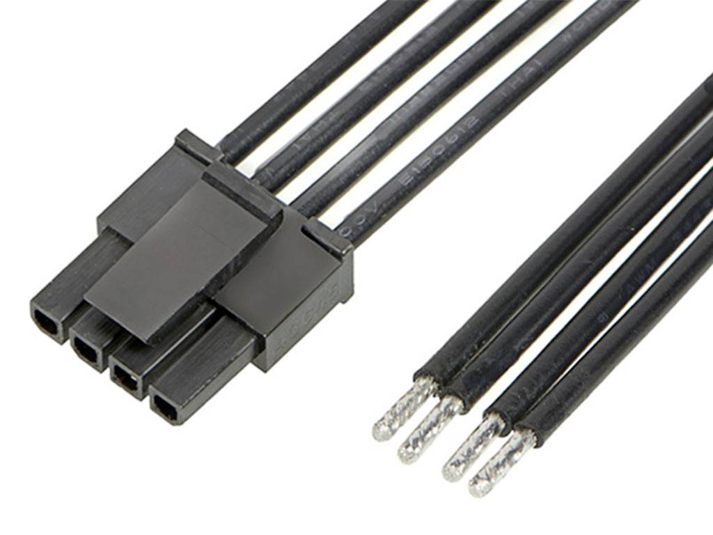 Molex Buchsengehäuse-Kabel Polzahl Gesamt 4 2147511043
