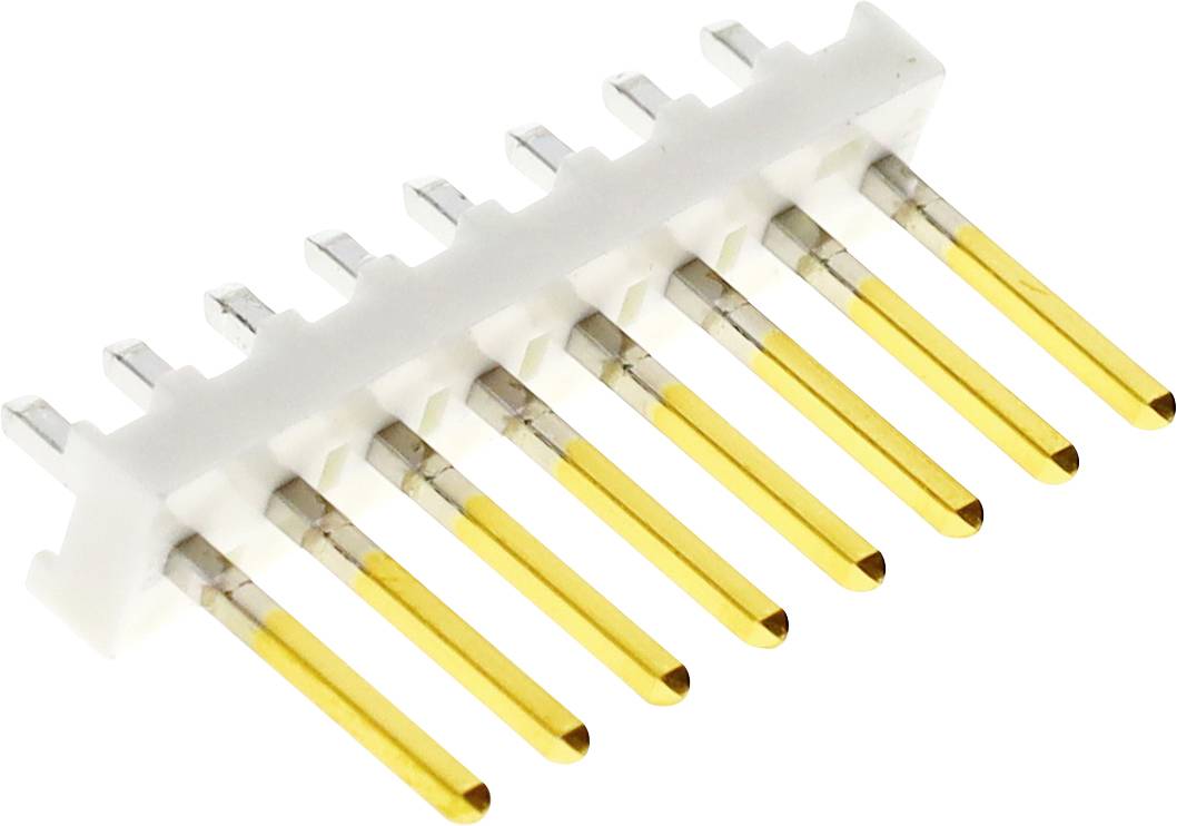 Molex Stiftleiste (Standard) Polzahl Gesamt 8 Rastermaß: 3.96mm 26612080 Bulk