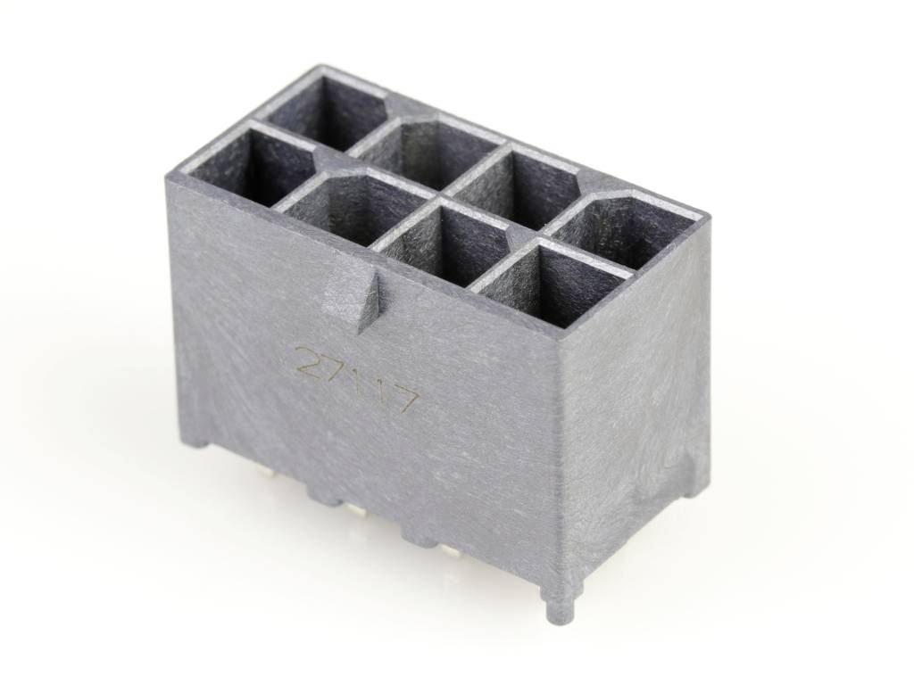 Molex Einbau-Buchsenleiste (Standard) Polzahl Gesamt 8 Rastermaß: 5.70mm 1720650208 Tray