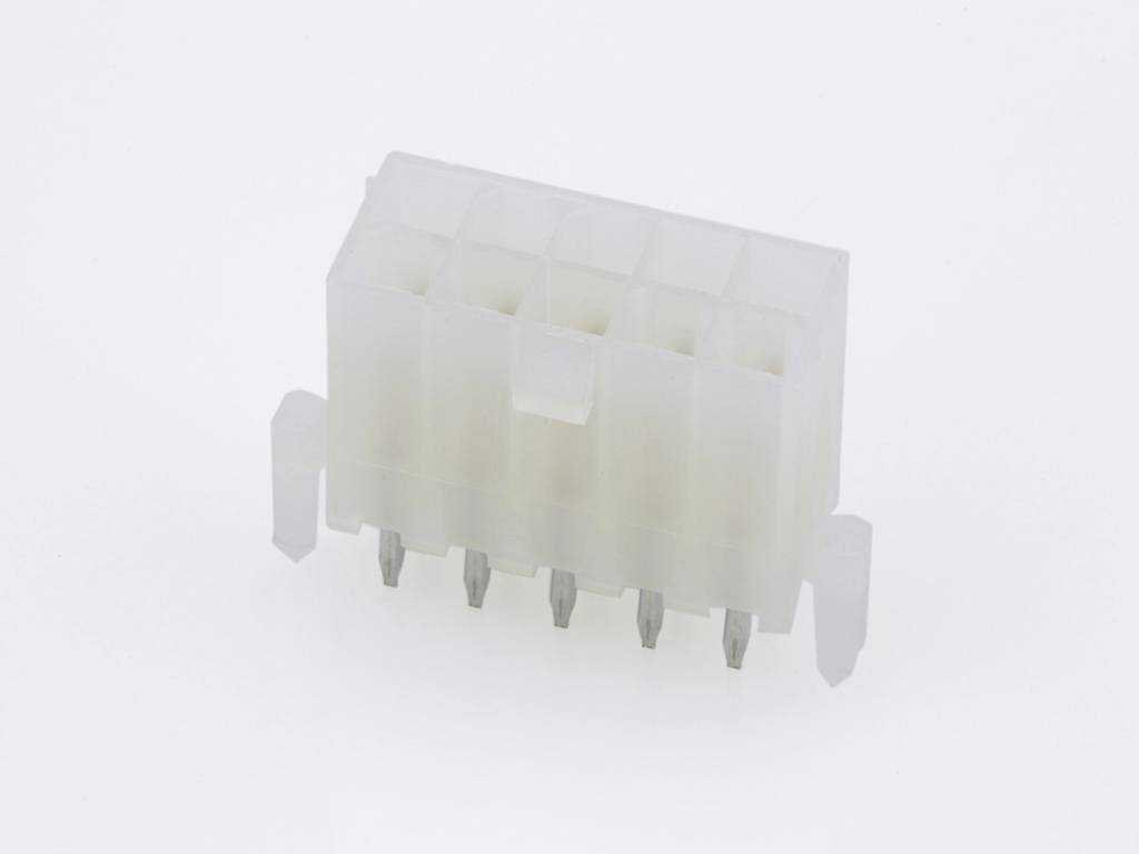 Molex Einbau-Buchsenleiste (Standard) Polzahl Gesamt 10 Rastermaß: 4.20mm 39299105 Tray