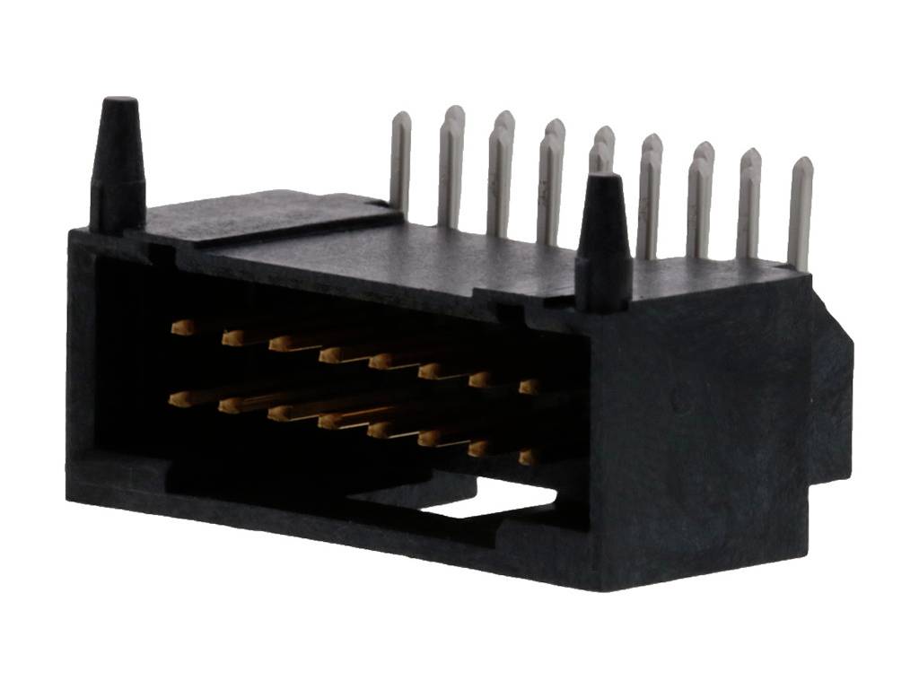 Molex Buchsengehäuse-Platine Anzahl Reihen: 2 741640016 Tube