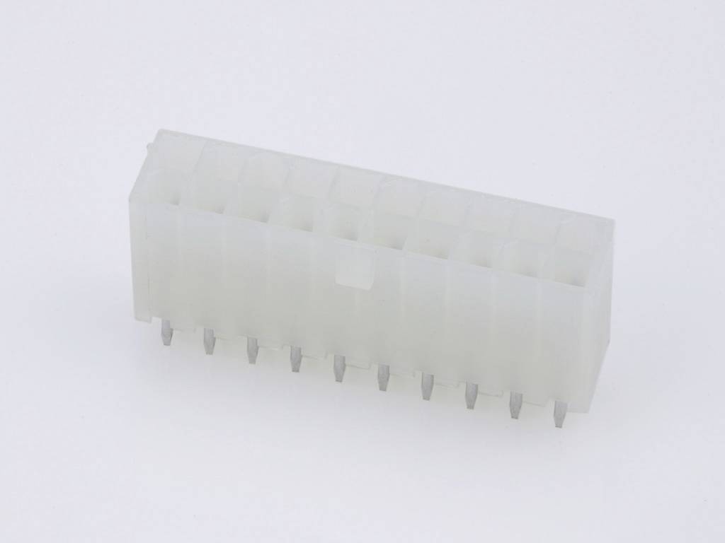 Molex Einbau-Stiftleiste (Standard) Polzahl Gesamt 20 460152006 Tray