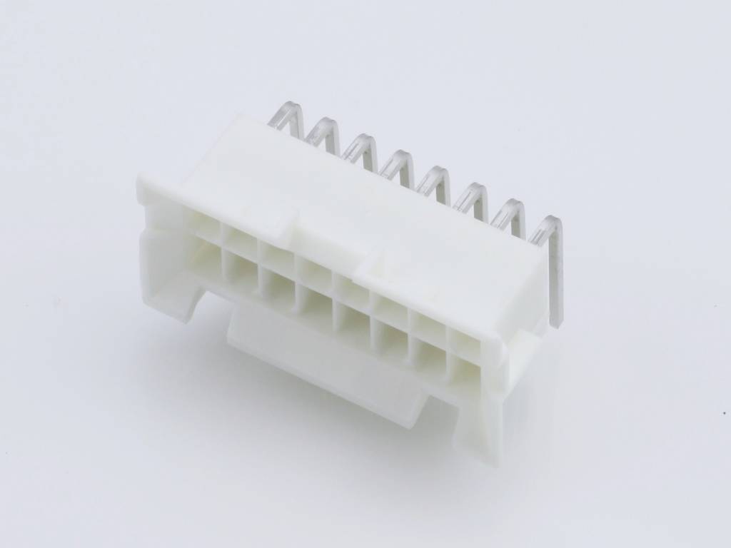 Molex Einbau-Buchsenleiste (Standard) Polzahl Gesamt 16 15249164 Tray