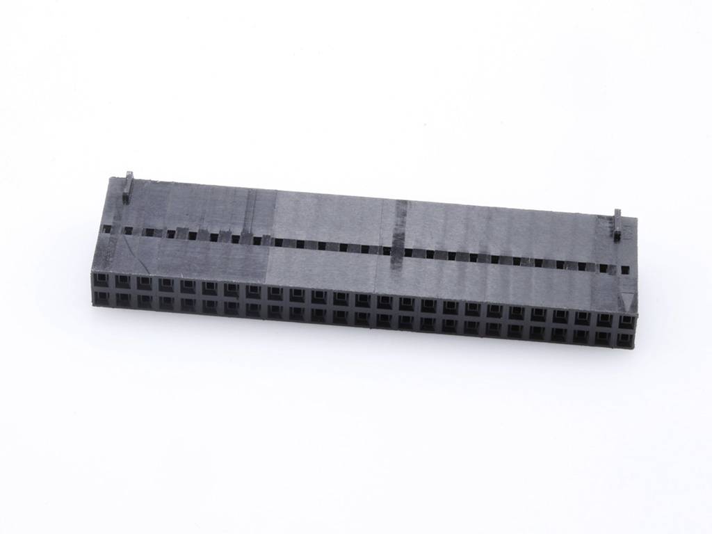 Molex Buchsengehäuse-Kabel Polzahl Gesamt 50 Rastermaß: 2.54mm 22552503 Bulk