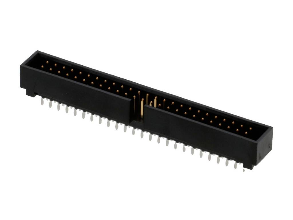Molex 70246500iftleiste Rastermaß: 2.54mm Polzahl Gesamt: 50 Anzahl Reihen: 2 Tray