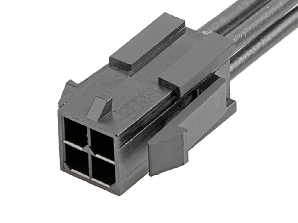 Molex Stiftgehäuse-Kabel Polzahl Gesamt 4 2147581043 Bulk