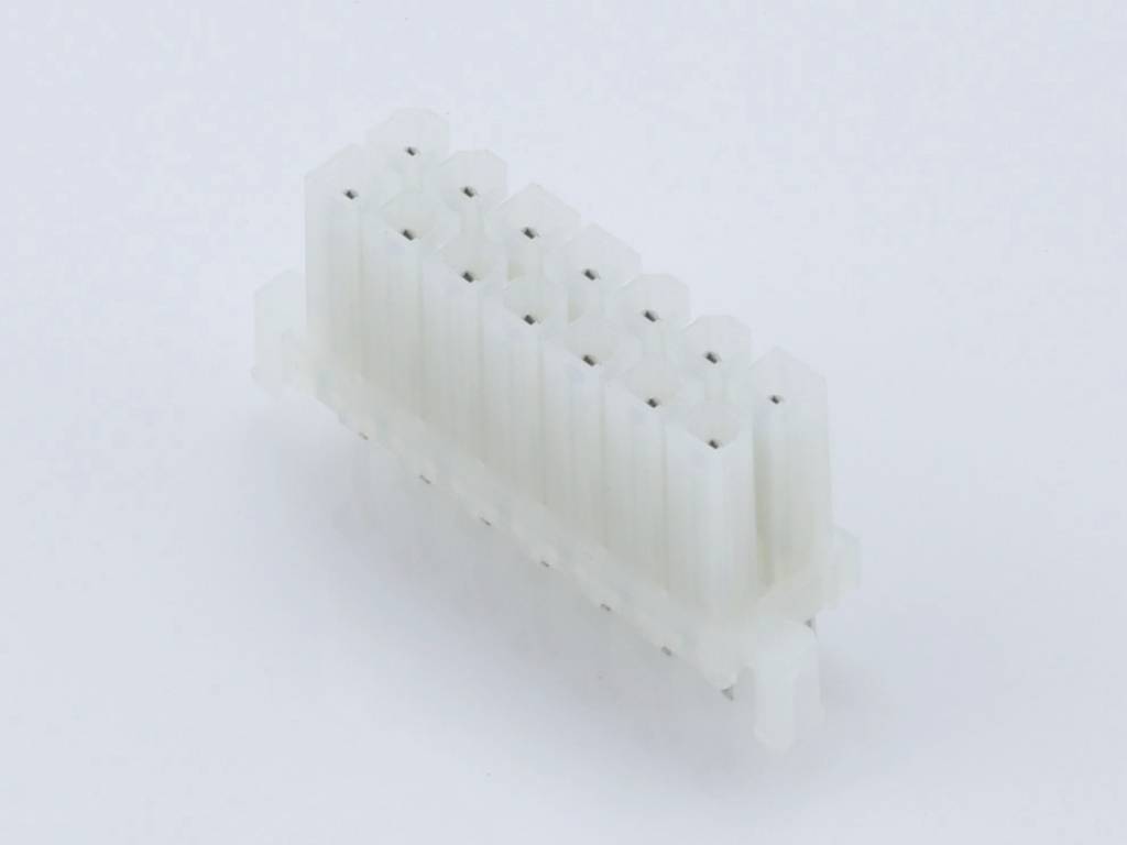 Molex Einbau-Buchsenleiste (Standard) Polzahl Gesamt 14 Rastermaß: 4.20mm 15247140 Tray
