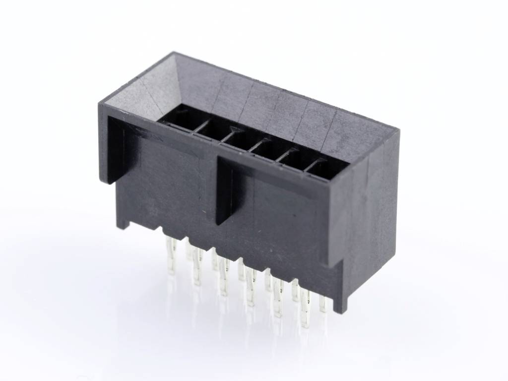 Molex Einbau-Stiftleiste (Standard) Polzahl Gesamt 12 452801201 Tray