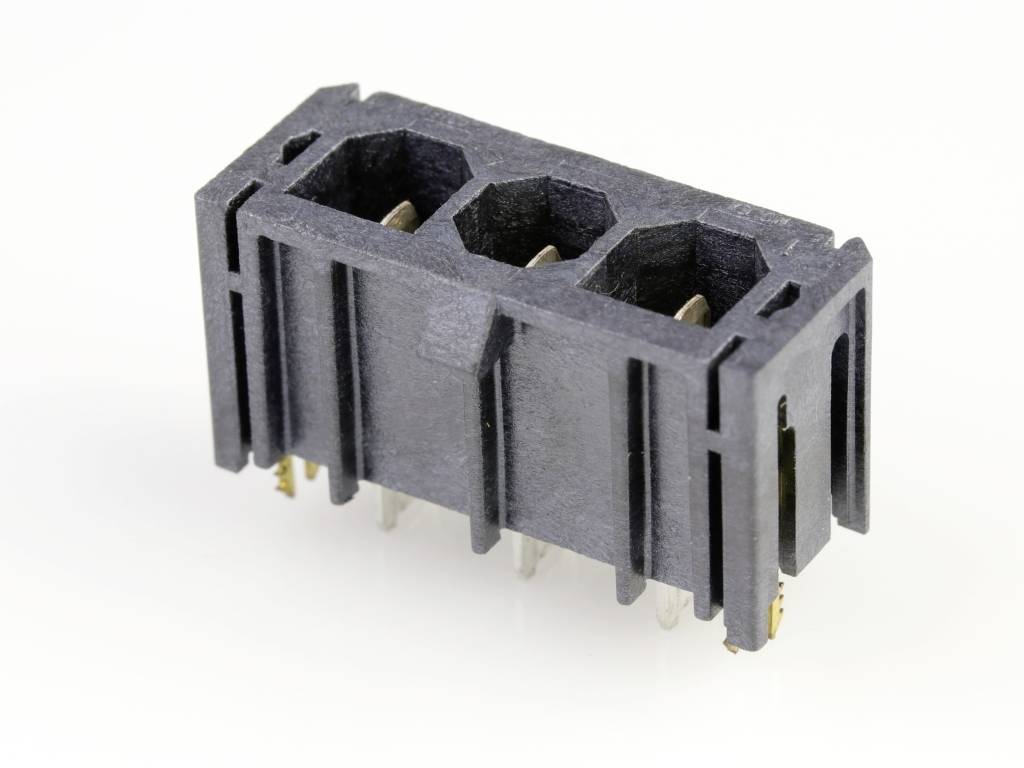 Molex Einbau-Stiftleiste (Standard) Polzahl Gesamt 3 1720420302 Tray