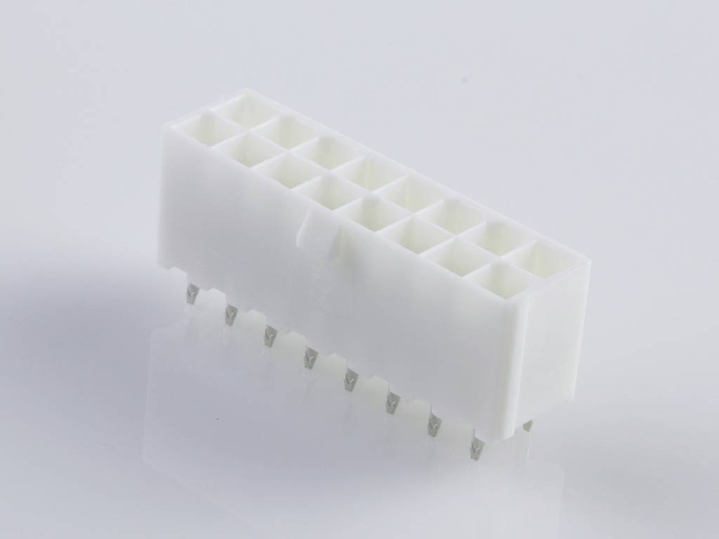 Molex Einbau-Stiftleiste (Standard) Polzahl Gesamt 16 460151602 Tray