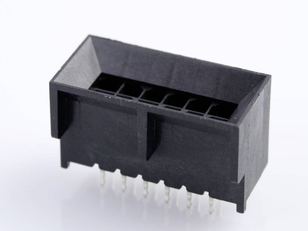 Molex Einbau-Stiftleiste (Standard) Polzahl Gesamt 12 444321202 Tray