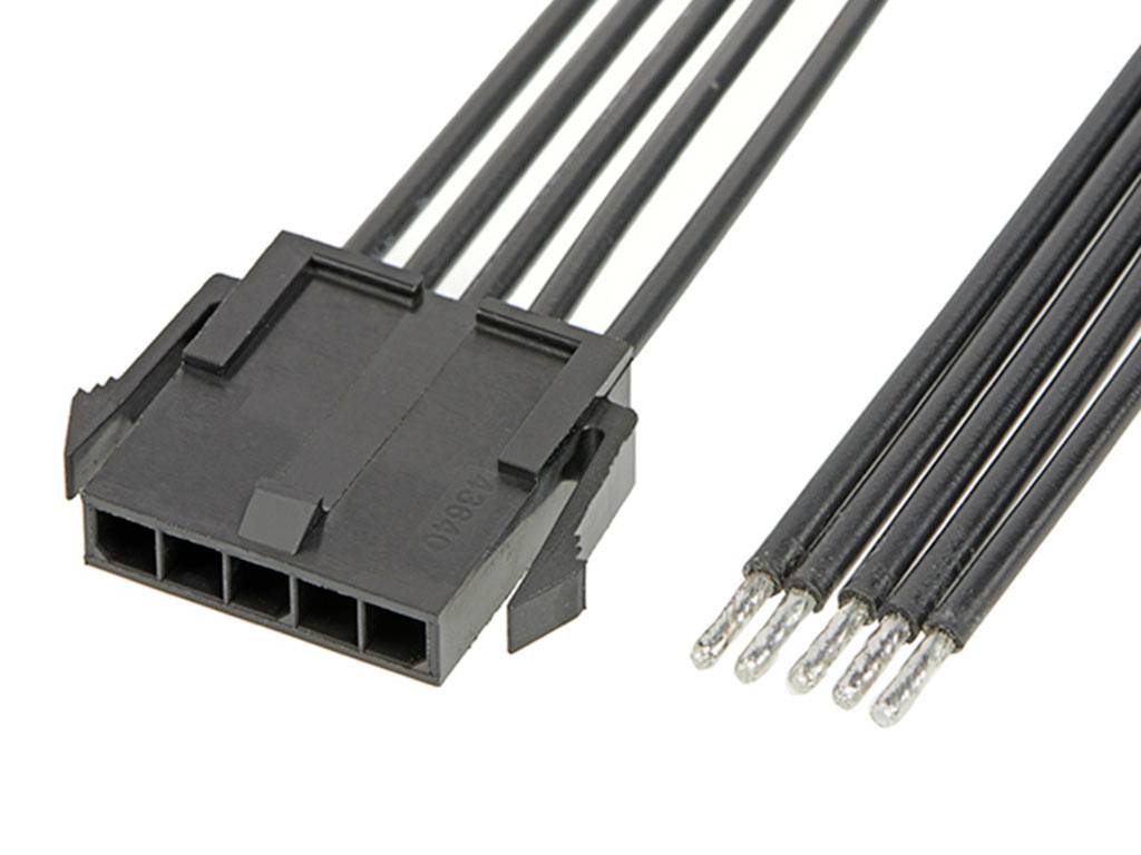 Molex Stiftgehäuse-Kabel Polzahl Gesamt 5 2147531052