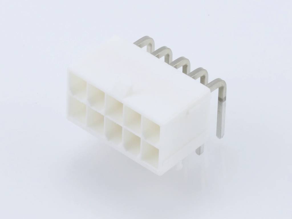 Molex Einbau-Buchsenleiste (Standard) Polzahl Gesamt 10 39301102 Bulk