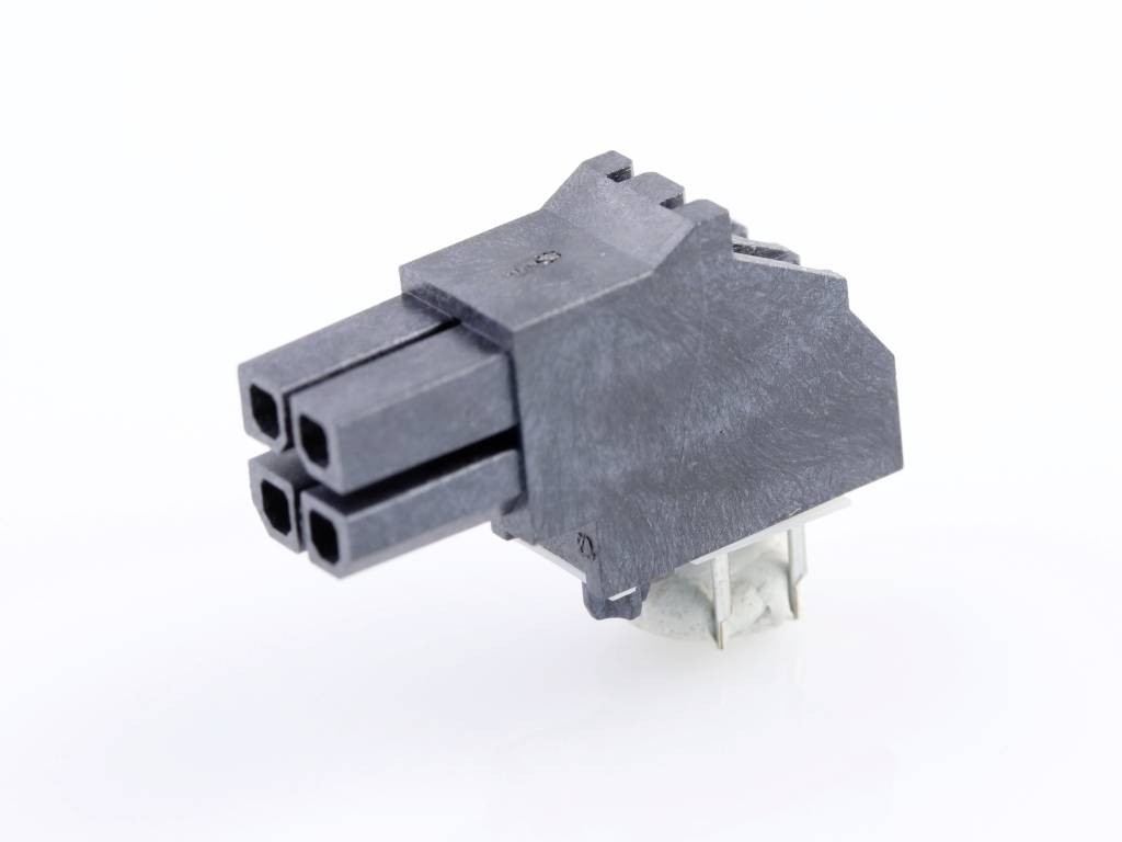 Molex Einbau-Stiftleiste (Standard) Polzahl Gesamt 4 447640402 Tray