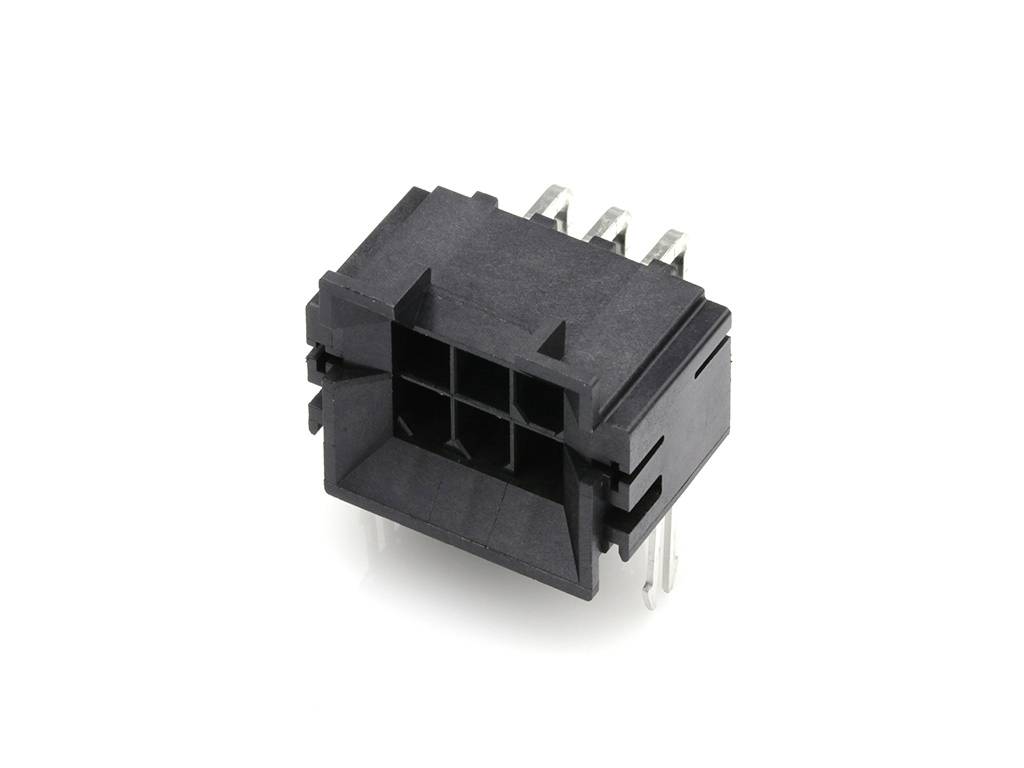 Molex Stiftgehäuse-Platine Polzahl Gesamt 6 438100046 Tray