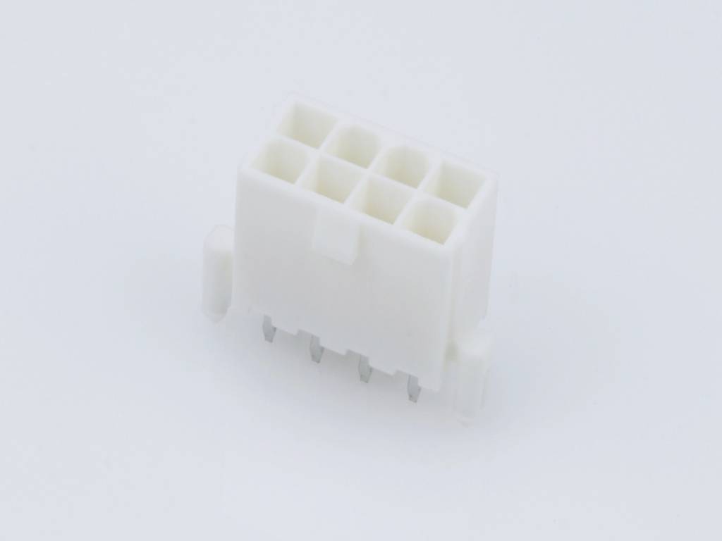 Molex Einbau-Buchsenleiste (Standard) Polzahl Gesamt 8 Rastermaß: 4.20mm 39299089 Tray