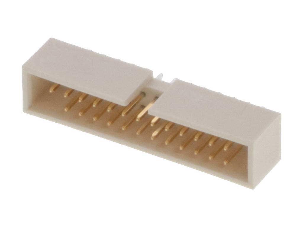 Molex 878342643 Stiftleiste Rastermaß: 2.54mm Polzahl Gesamt: 26 Anzahl Reihen: 2 Tray