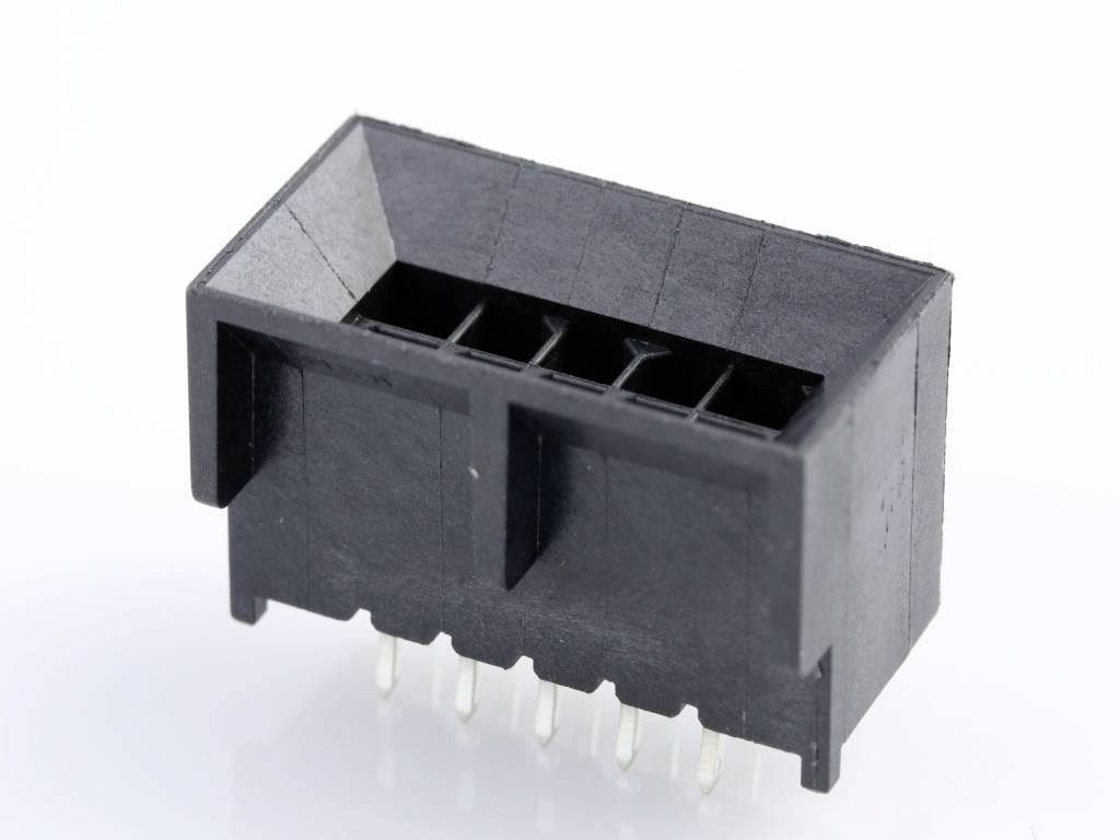 Molex Einbau-Stiftleiste (Standard) Polzahl Gesamt 10 444321002 Tray