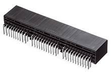 Molex Stiftgehäuse-Platine Polzahl Gesamt 64 1042126411 Tray