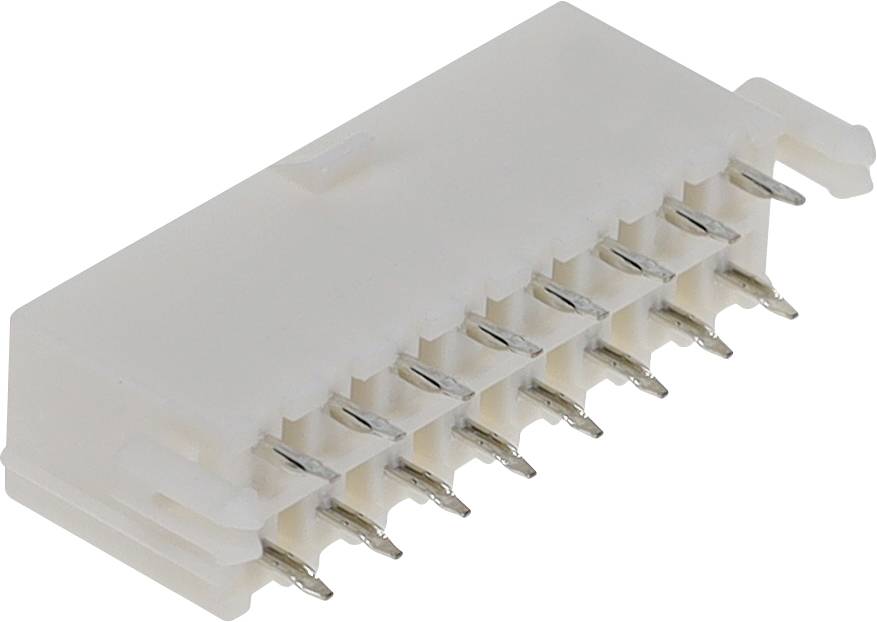 Molex Einbau-Buchsenleiste (Standard) Polzahl Gesamt 16 Rastermaß: 4.20mm 39306168 Tray