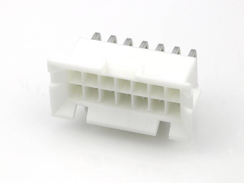 Molex Einbau-Buchsenleiste (Standard) Polzahl Gesamt 14 15249144 Tray