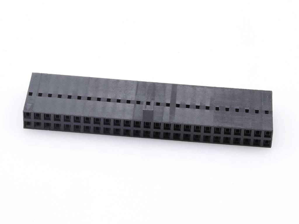Molex Buchsengehäuse-Kabel Polzahl Gesamt 50 Rastermaß: 2.54mm 22552502 Bulk
