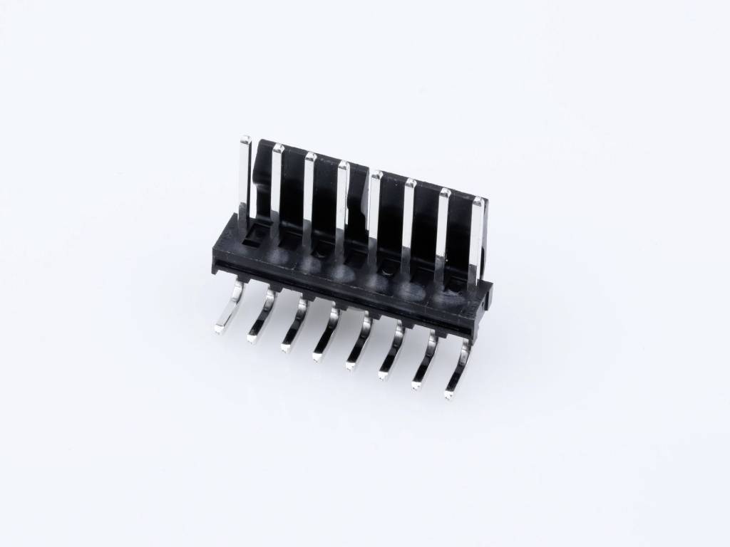 Molex Stiftleiste (Standard) Polzahl Gesamt 8 Rastermaß: 3.96mm 1718141008 Bulk