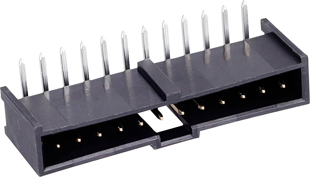 Molex Einbau-Stiftleiste (Standard) Polzahl Gesamt 12 901362212 Tray
