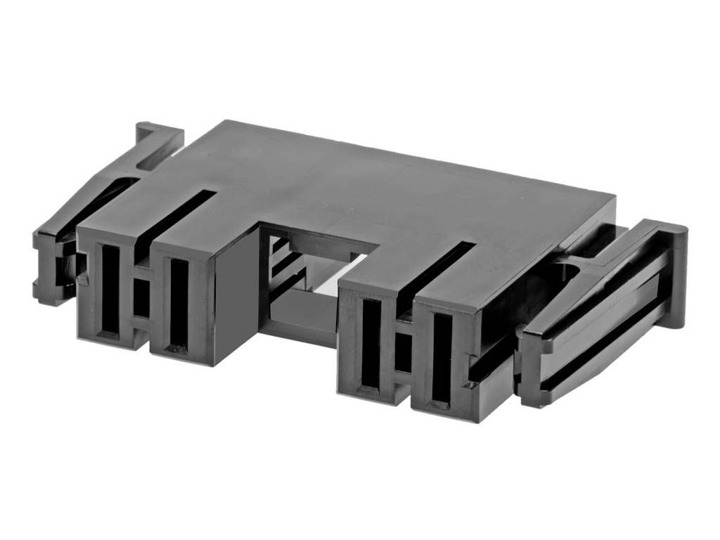 Molex Buchsengehäuse-Kabel Polzahl Gesamt 16 1725103412 Tray