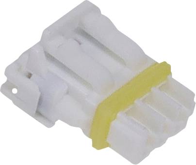 Molex Buchsengehäuse-Kabel Polzahl Gesamt 2 Rastermaß: 5.00mm 521170243 Tray