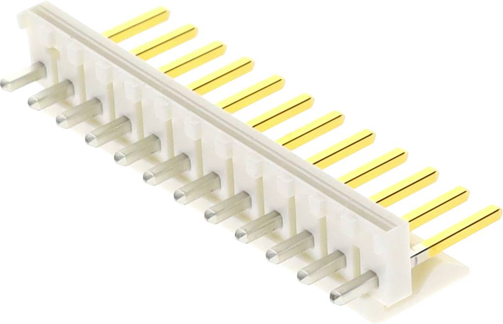 Molex Stiftleiste (Standard) Polzahl Gesamt 12 Rastermaß: 3.96mm 417910859 Bulk