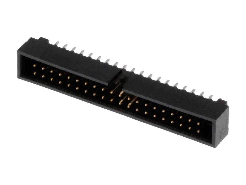 Molex 70246400iftleiste Rastermaß: 2.54mm Polzahl Gesamt: 40 Anzahl Reihen: 2 Tray