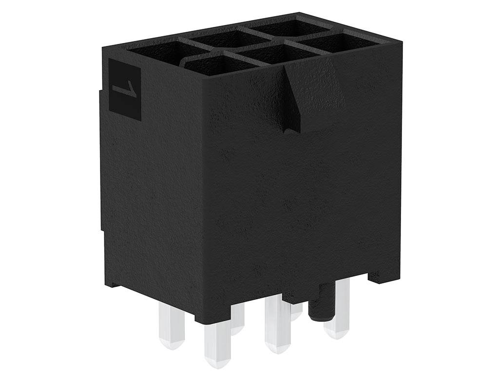 Molex Stiftgehäuse-Platine Polzahl Gesamt 10 2125201010 Tray