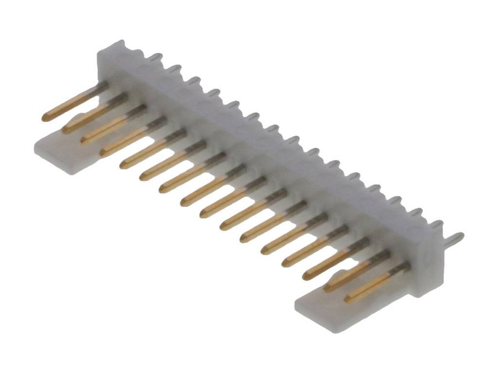 Molex Stiftleiste (Standard) Polzahl Gesamt 16 Rastermaß: 2.54mm 22292161 Bulk