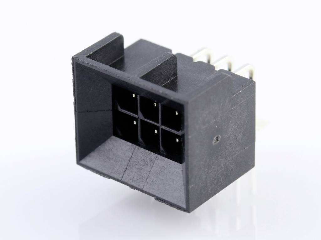 Molex Einbau-Stiftleiste (Standard) Polzahl Gesamt 6 444280603 Tray