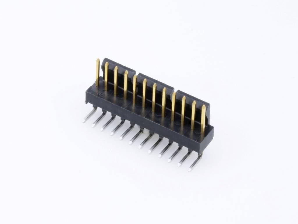 Molex Stiftleiste (Standard) Polzahl Gesamt 12 Rastermaß: 2.54mm 1718571012 Bulk