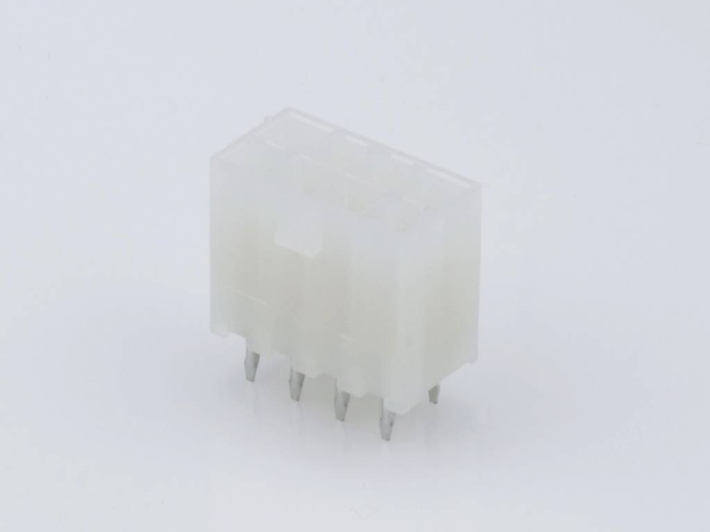 Molex Einbau-Buchsenleiste (Standard) Polzahl Gesamt 8 Rastermaß: 4.20mm 39310087 Bulk