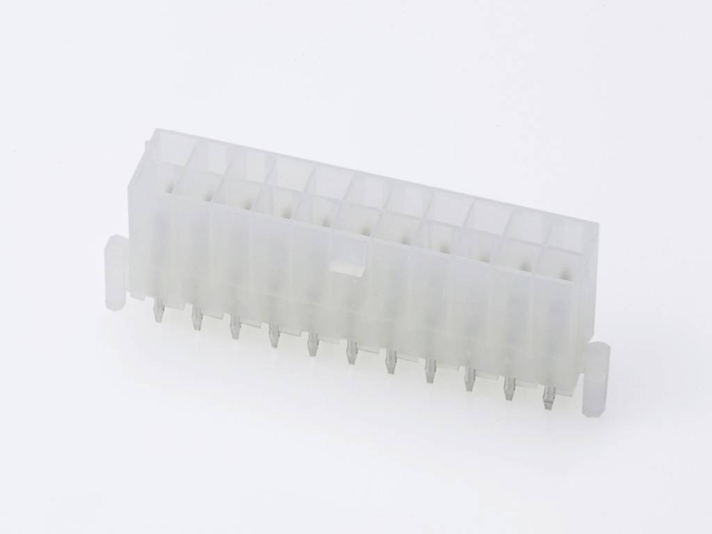 Molex Einbau-Buchsenleiste (Standard) Polzahl Gesamt 22 Rastermaß: 4.20mm 39299222 Tray